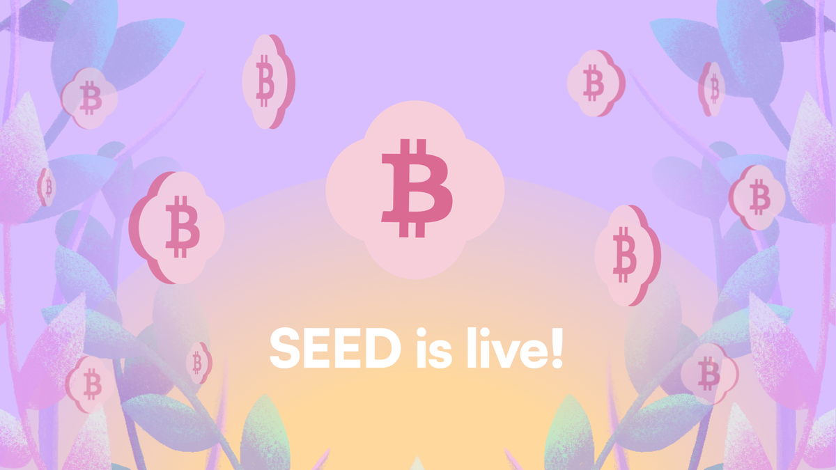 $SEED is live