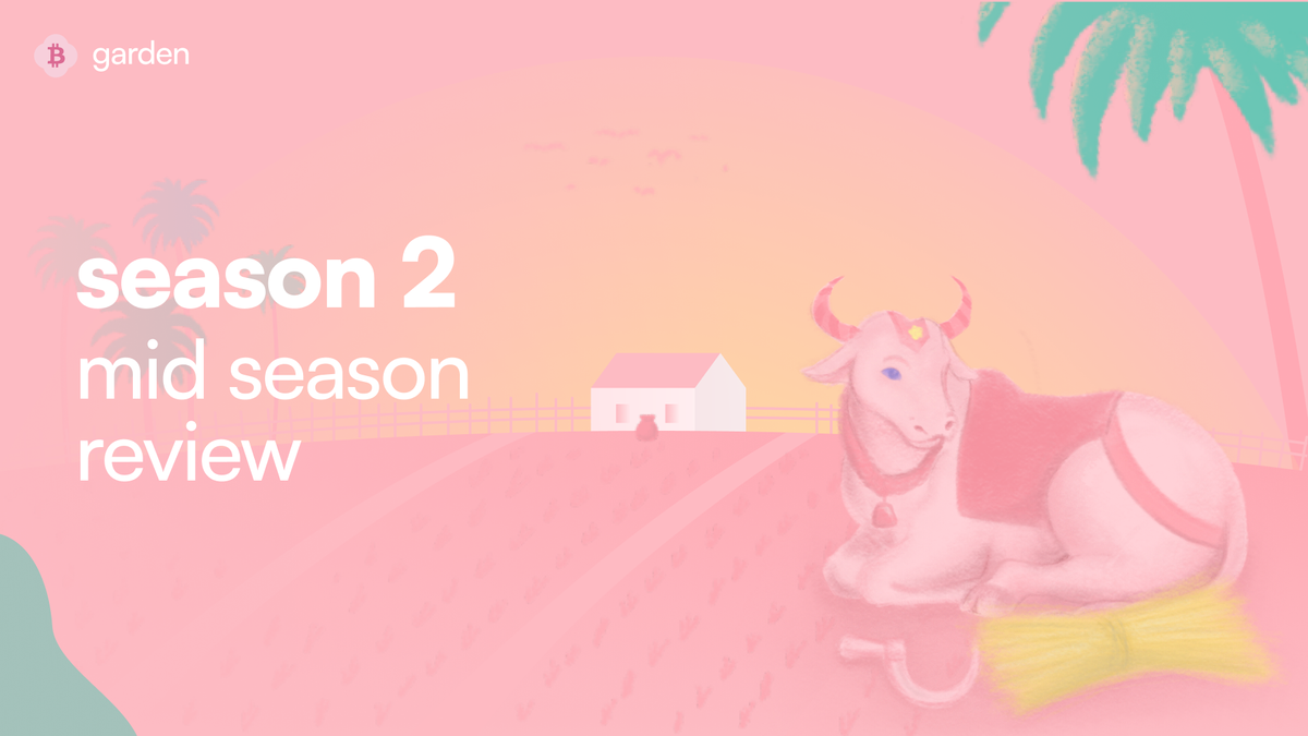 season 2 🌾: mid-season review