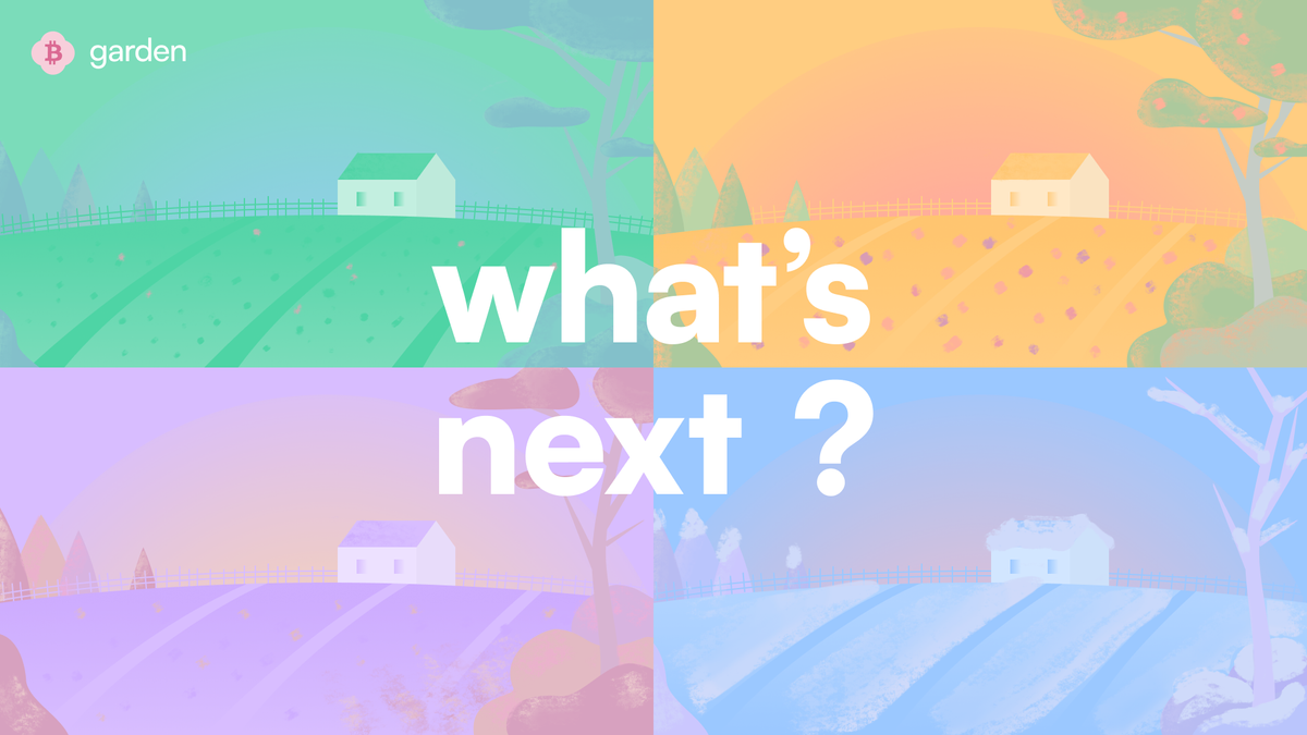 seasons: what's next?