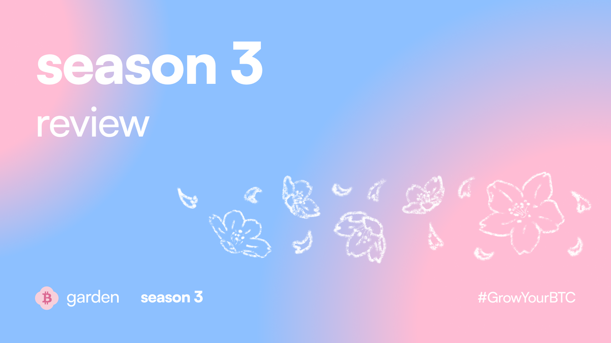 season 3 🌸: review