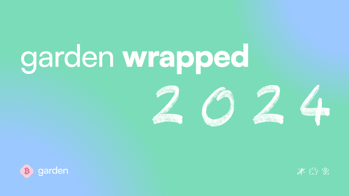 garden wrapped: 2024