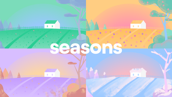 announcing seasons: reap what you sow 🌱