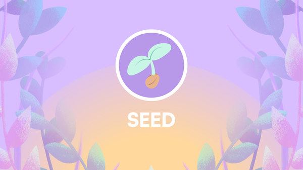 garden: introducing $SEED