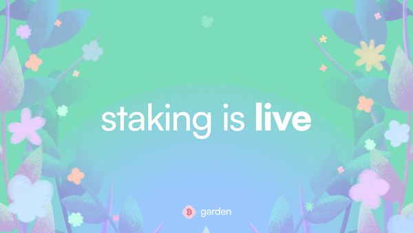 $SEED staking is live: let's get growing!