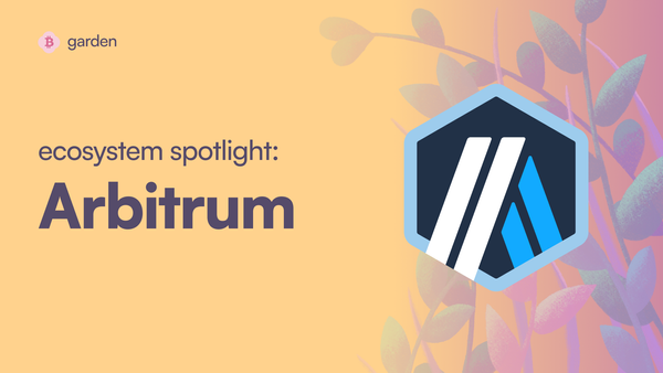 ecosystem spotlight: Arbitrum