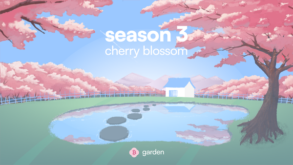 get ready for season 3: cherry blossom 🌸