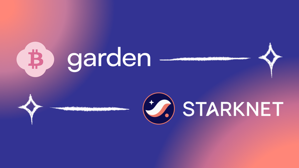 bitcoin to Starknet in 30 seconds
